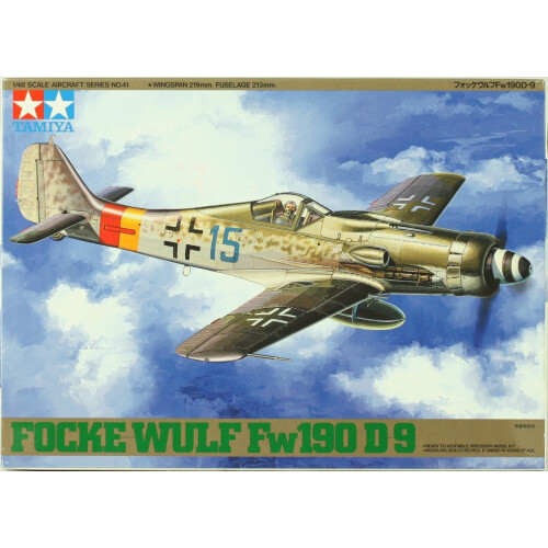 Tamiya Focke Wulf FW-190D-9 1/48 Tamiya