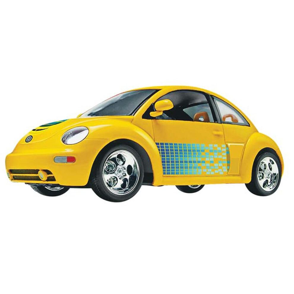 Revell Snaptite New Beetle Plastic Model Kit