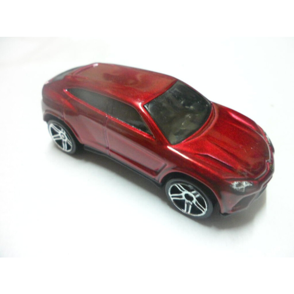 Hot Wheels  2015 HW City  Lamborghini Urus [Maroon] 23/250