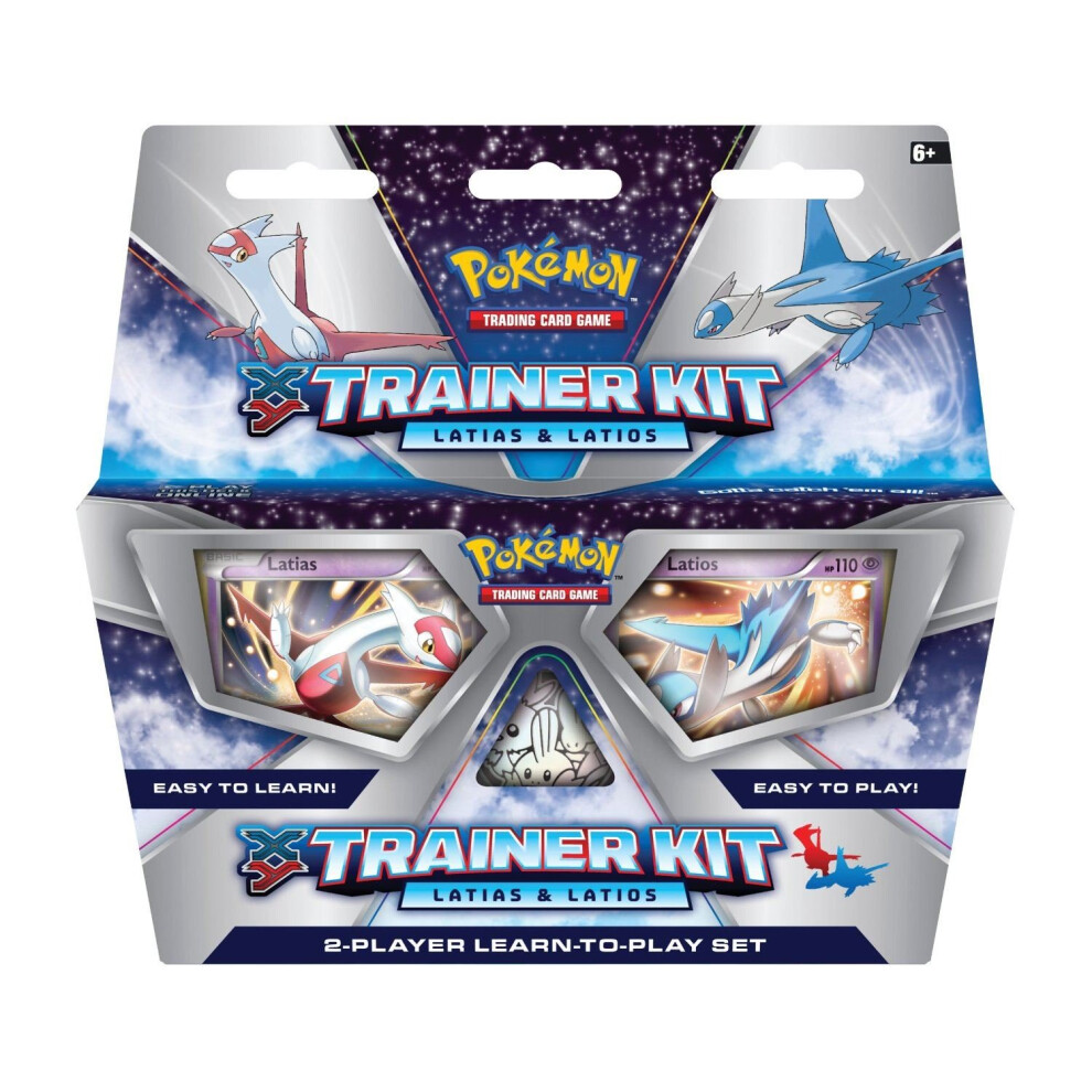 Pokemon TCG: XY Latias & Latios Trainer Card Game  Multicolor