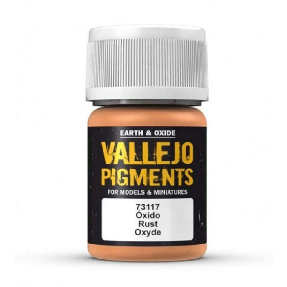 Vallejo Rust Pigment  30ml