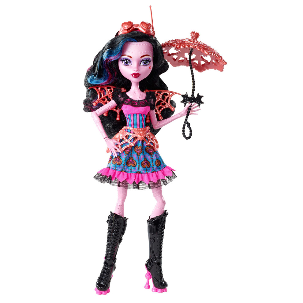 Monster High Freaky Fusion Dracubecca Doll