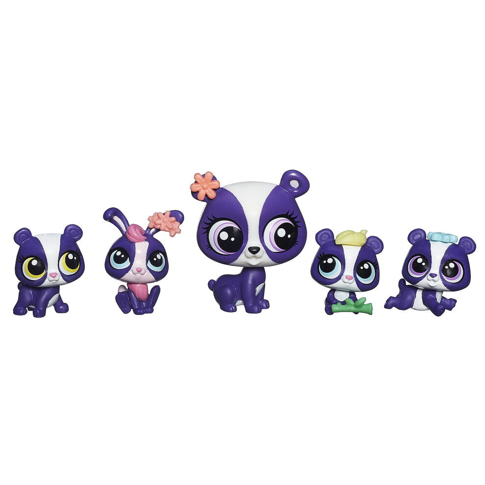 Littlest Pet Shop Surprise Families Mini Pet Pack (Pandas) Doll