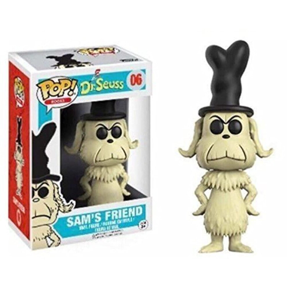 Funko POP Books: Dr. Suess Sam's Friend Toy Figure