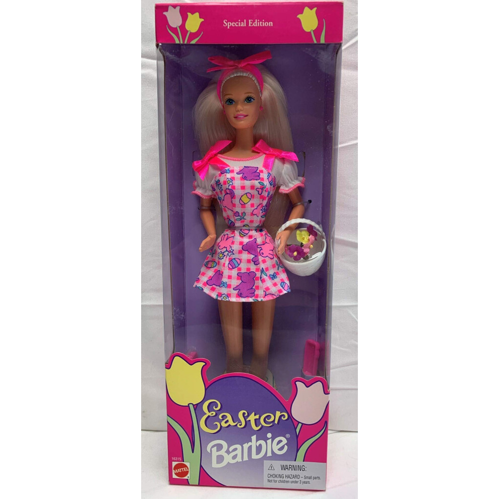 Barbie Easter Doll Special Edition (1996) by MISSING