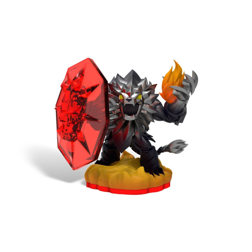 Skylanders Trap Team: Trap Master Dark Wildfire Individual Character - New In Bulk Packaging