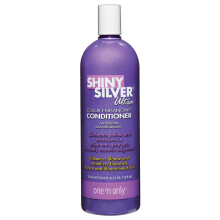 One 'n Only Shiny Silver Ultra Farbverstrkender Conditioner 33,8 Fl. Oz stellt wei-grau gebleichtem, matten oder blond getntem Haar seinen glnz