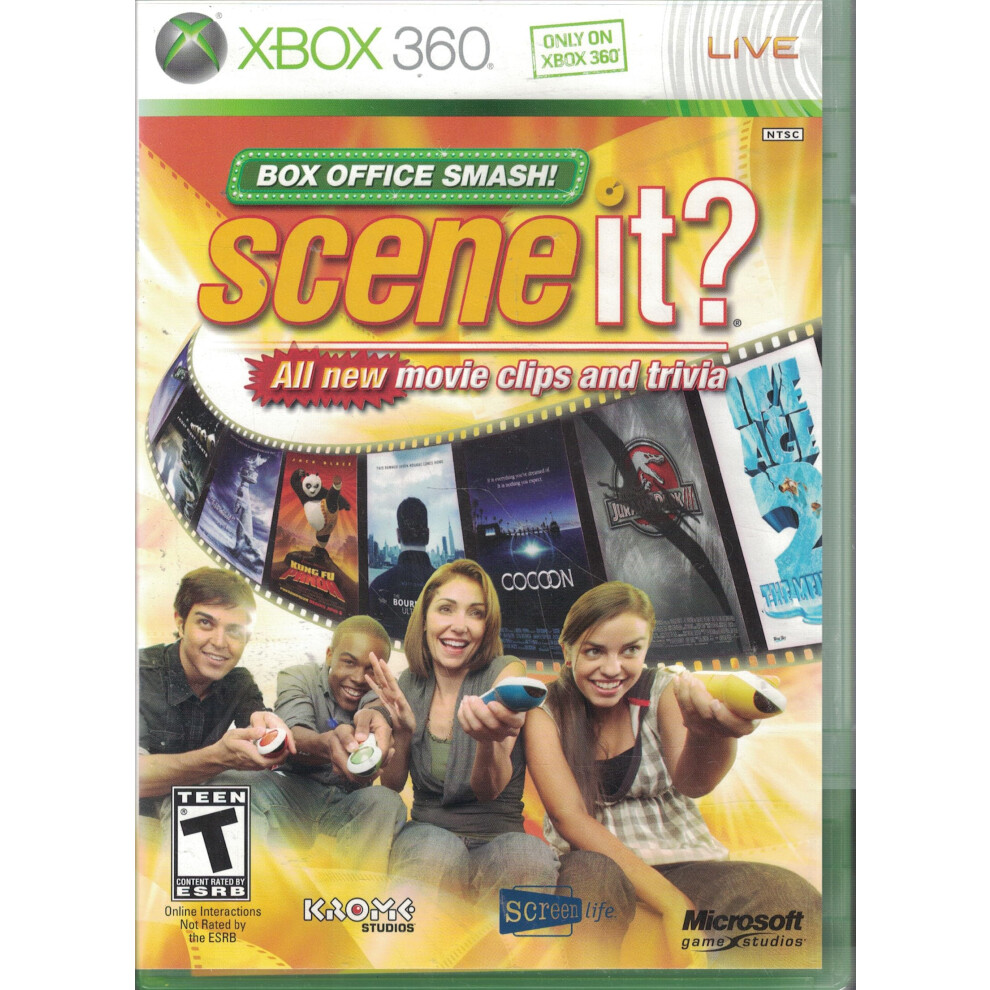 Scene it? Box Office Smash (GameOnly) - Xbox 360