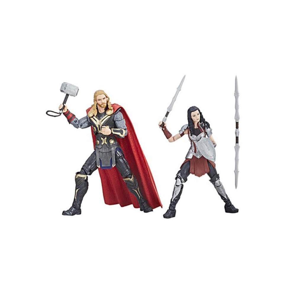 Marvel Studios: The First Ten Years Thor: The Dark World Thor and Sif