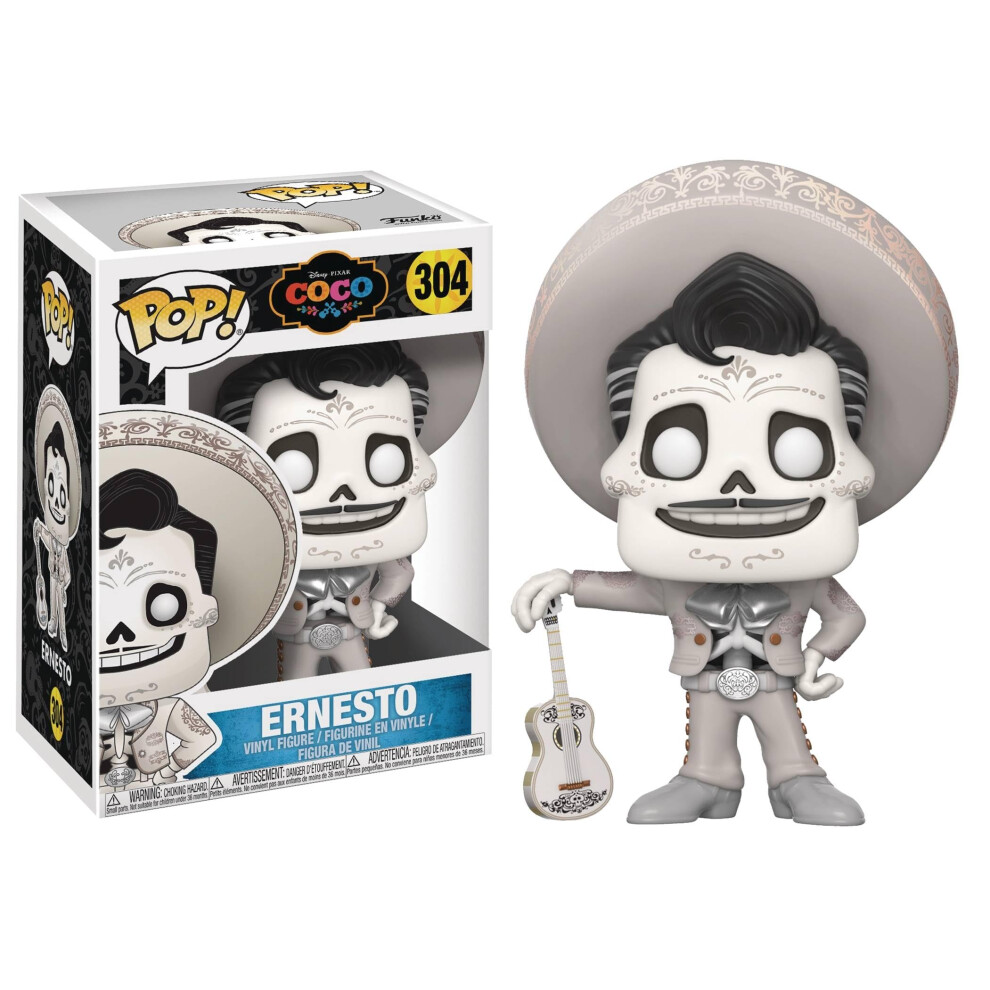 Pop Coco Ernesto Vinyl Figure