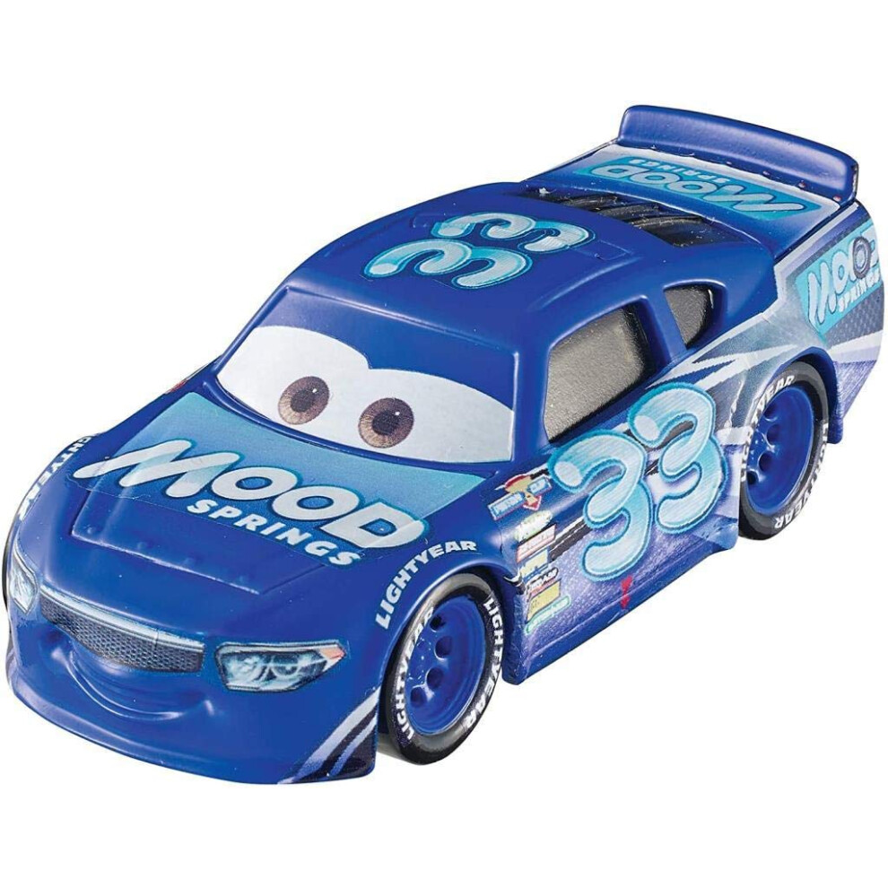 Disney Cars Toys Die-Cast Demolition Derby Guy #3 Vehicle