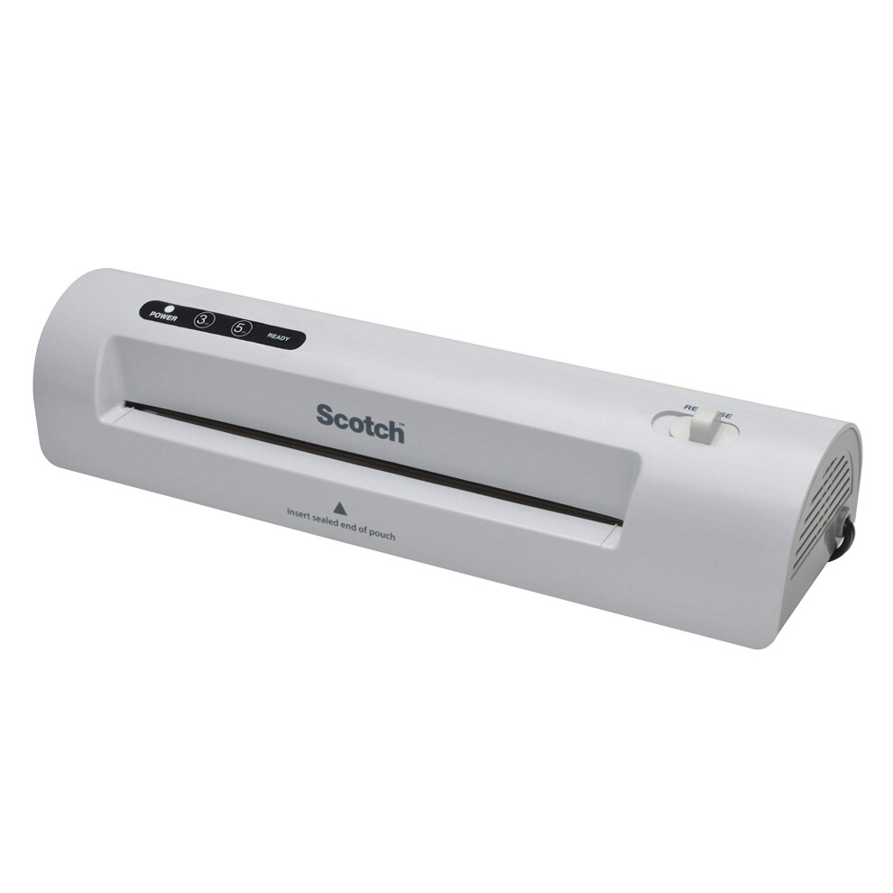 Scotch TL901SC Thermal Laminator Combo Pack  Includes 20 Laminating Pouches 8.9 Inches x 11.4 Inches (TL901C-20)