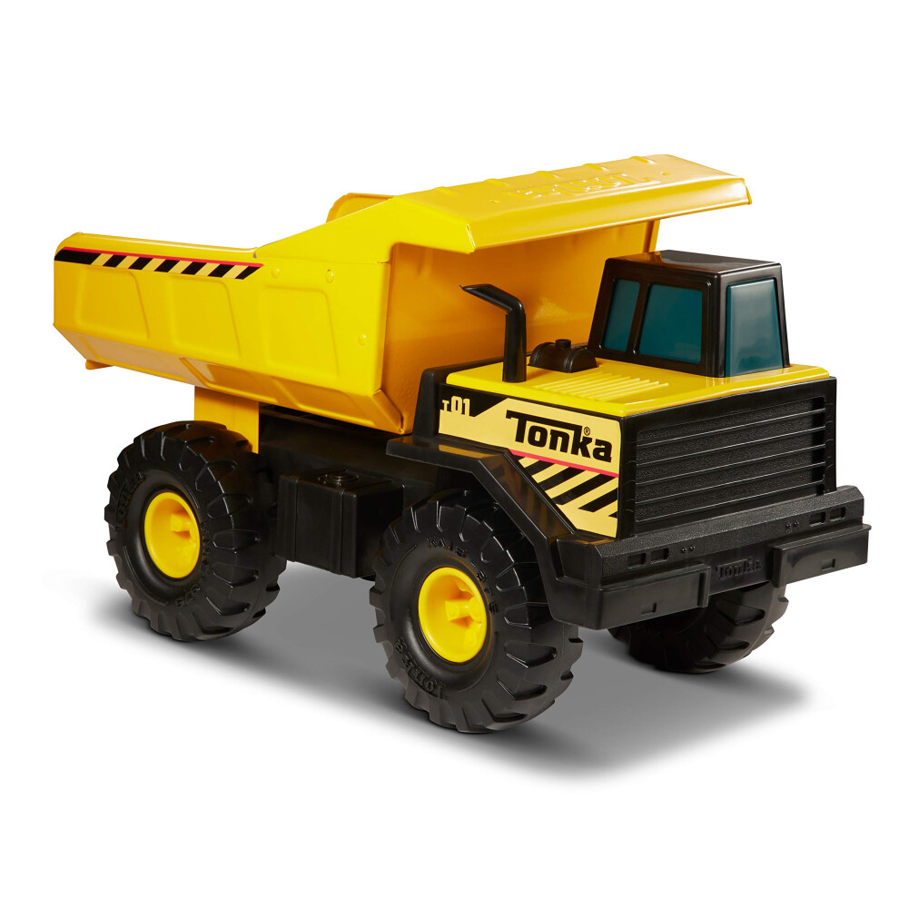 Tonka Classic Steel Mighty Dump Truck Vehicle  Single  Standard Packaging