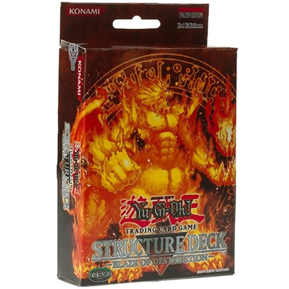 YuGiOh Blaze of Destruction 1st Edition Structure Deck - English [Toy]