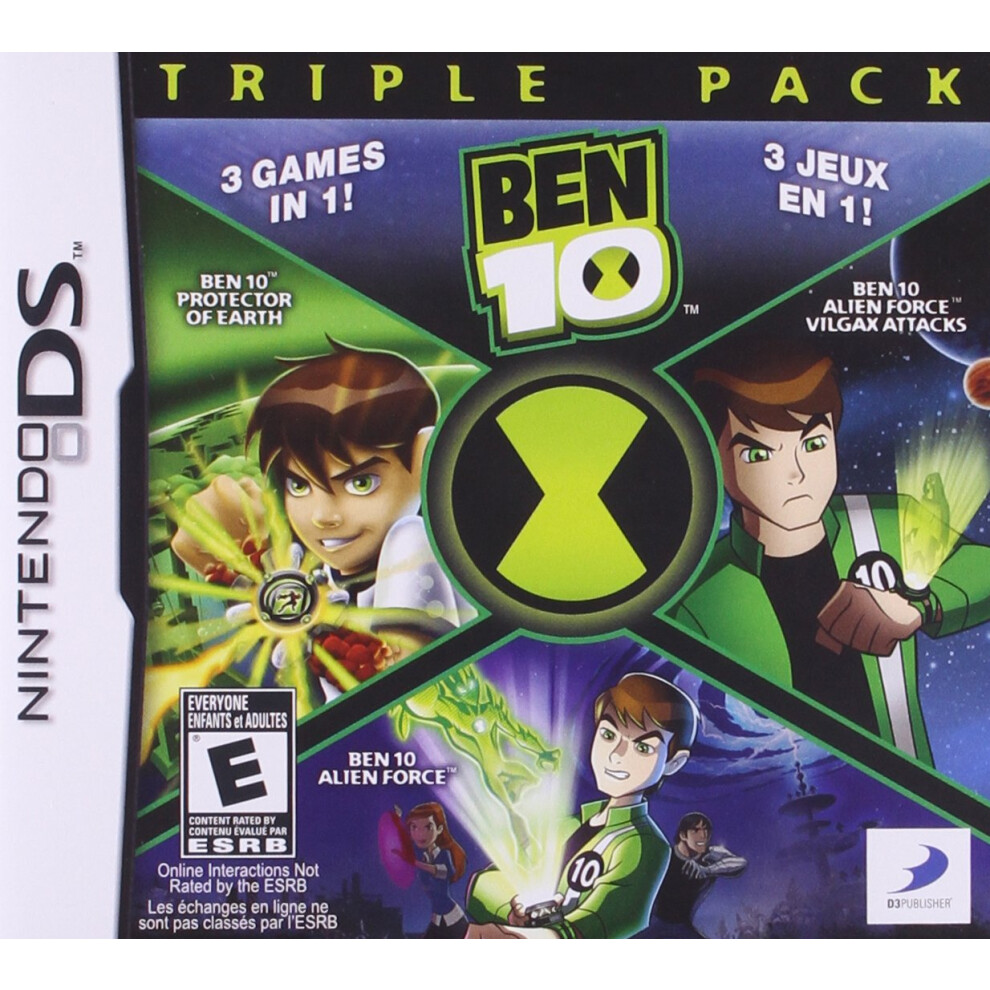 Ben 10 Triple Pack