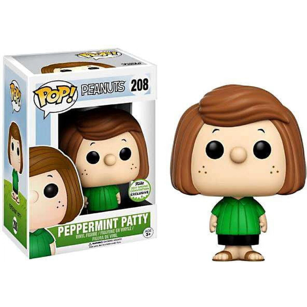 Pop Peanuts Snoopy Peppermint Patty Exclusive Figure