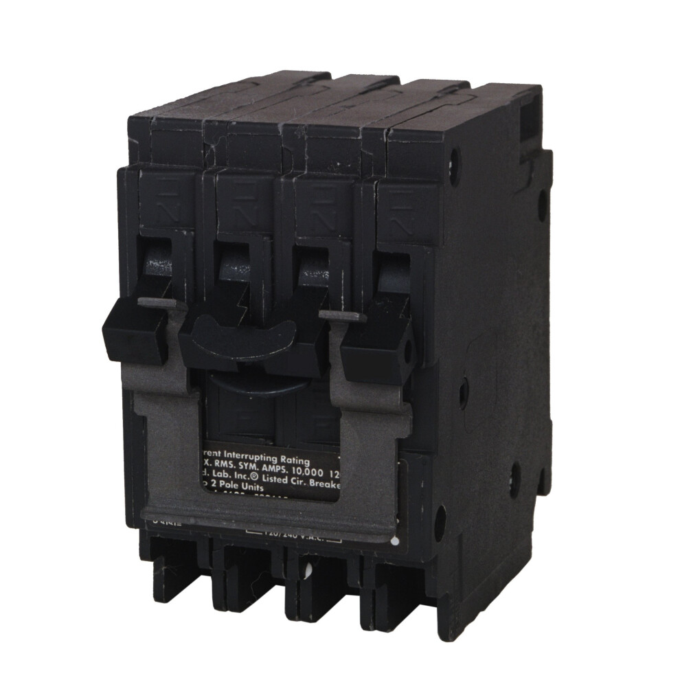 Siemens Q24030CT2 One 30-Amp One 40-Amp Double Pole Circuit Breaker