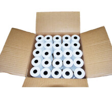 RBHK 2 1/4"" x 50' Thermal Receipt Paper  Cash Register POS Paper Roll (50 Rolls)