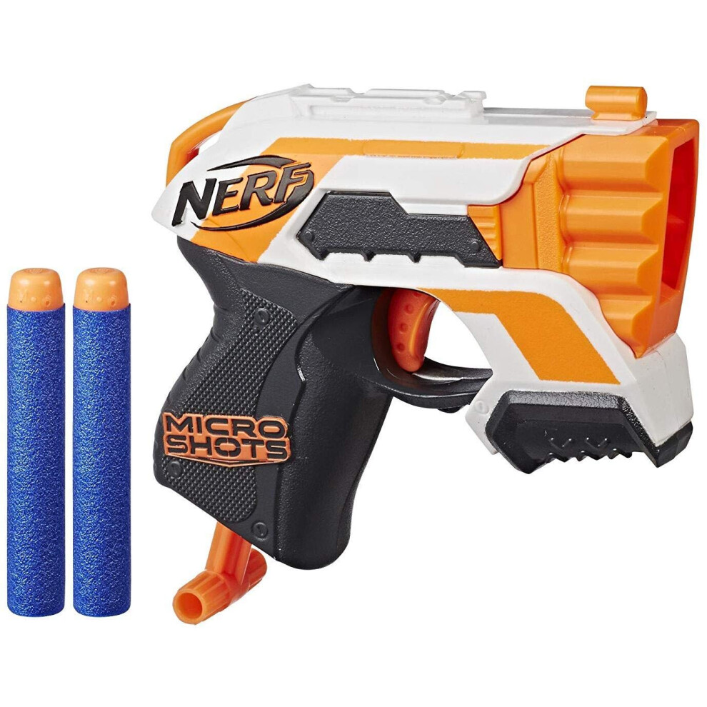 Nerf MicroShots N-Strike Elite Rough Cut 2x4