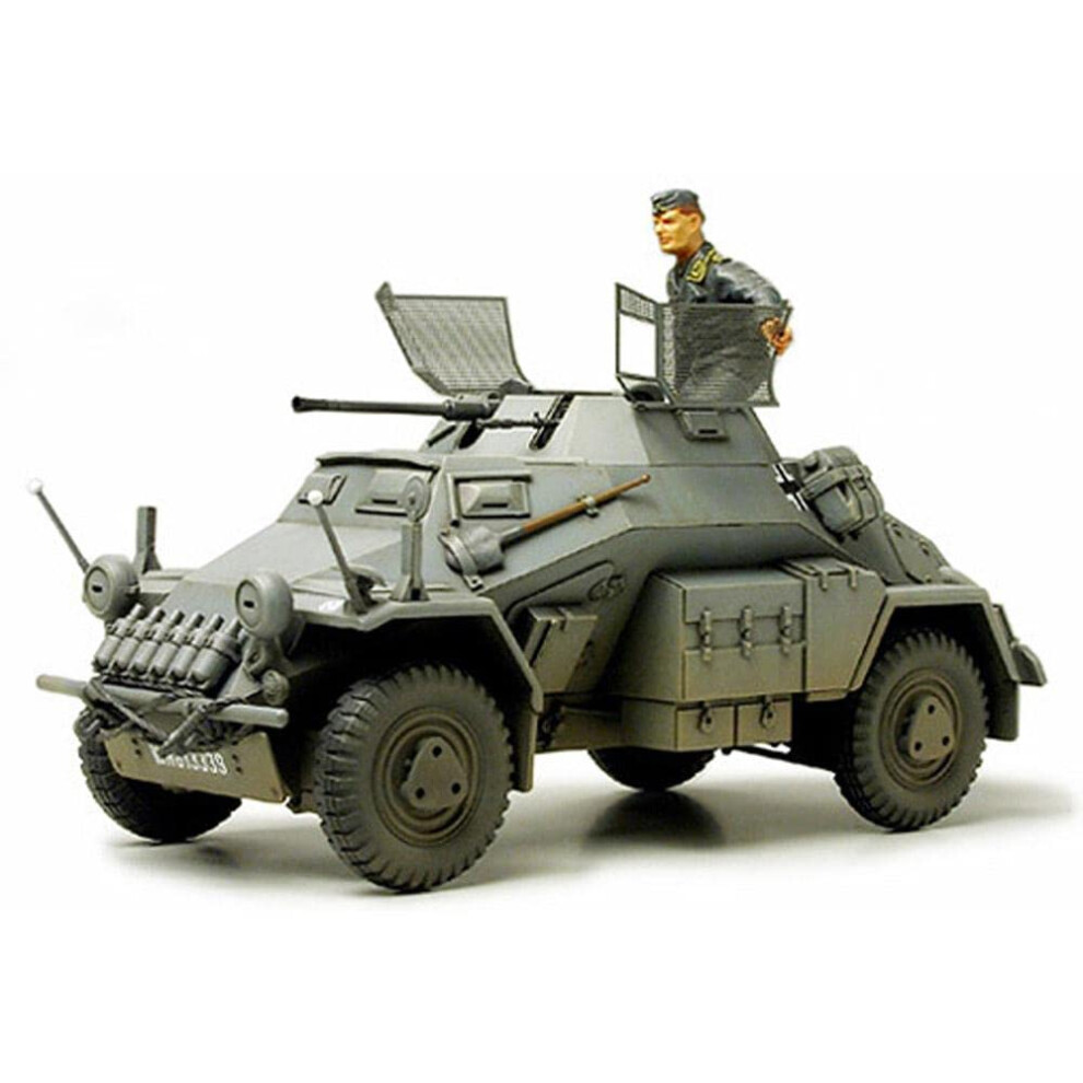 TAMIYA 1/35 Sd.Kfz 222 w/Photo Etched Part TAM35270 Plastic Models Armor/Military 1/35