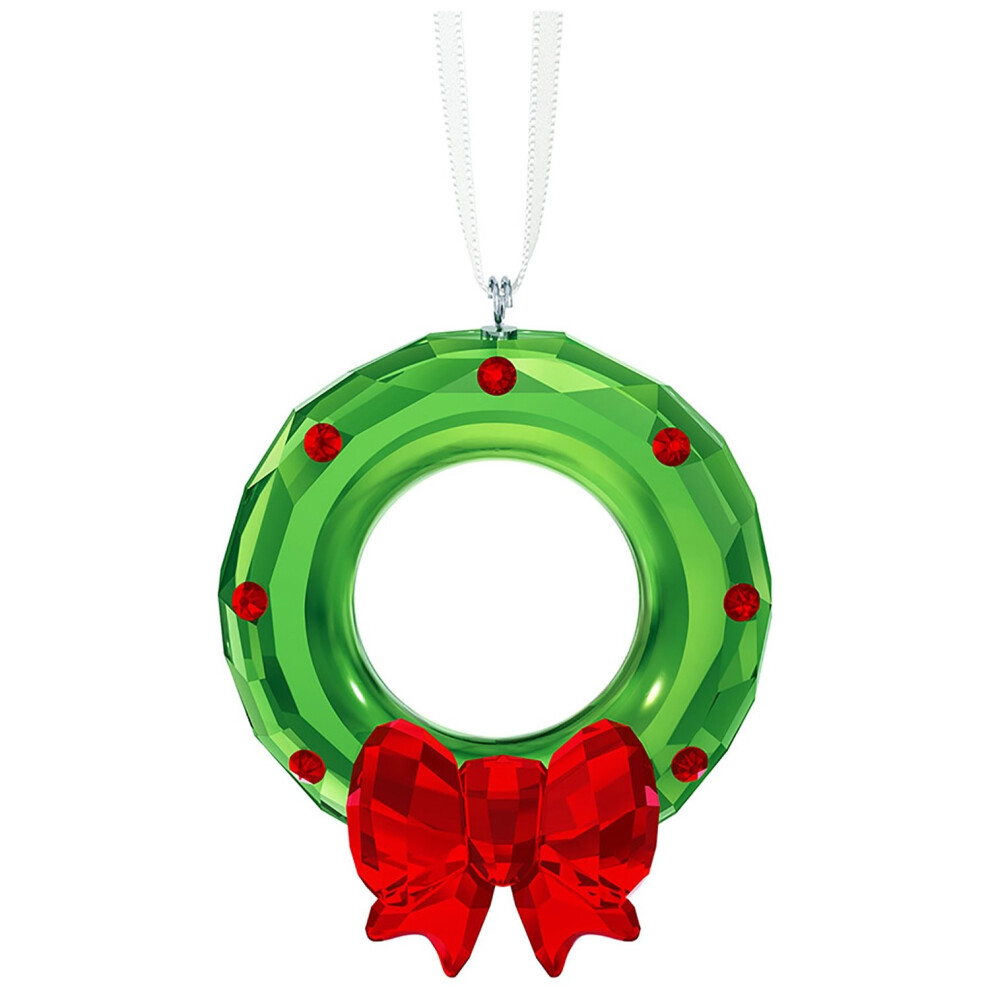 Swarovski Christmas Wreath Ornament