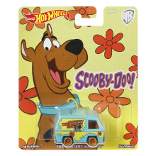 Vehículo Mystery Machine de Hot Wheels