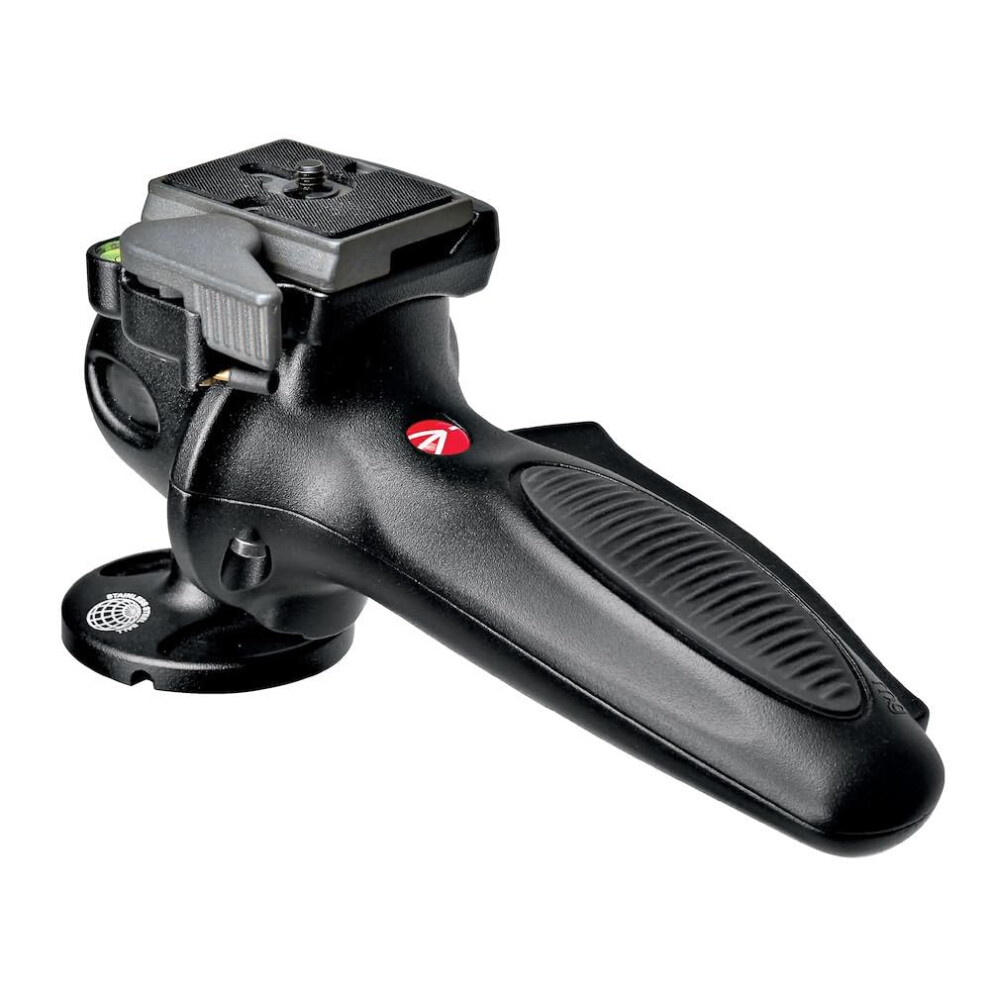 Manfrotto New Joystick Head  Holds up to 6 kg  Practical and Strong Camera Ball Head  for Camera Tripods  Photography Equipment  for Content Creation