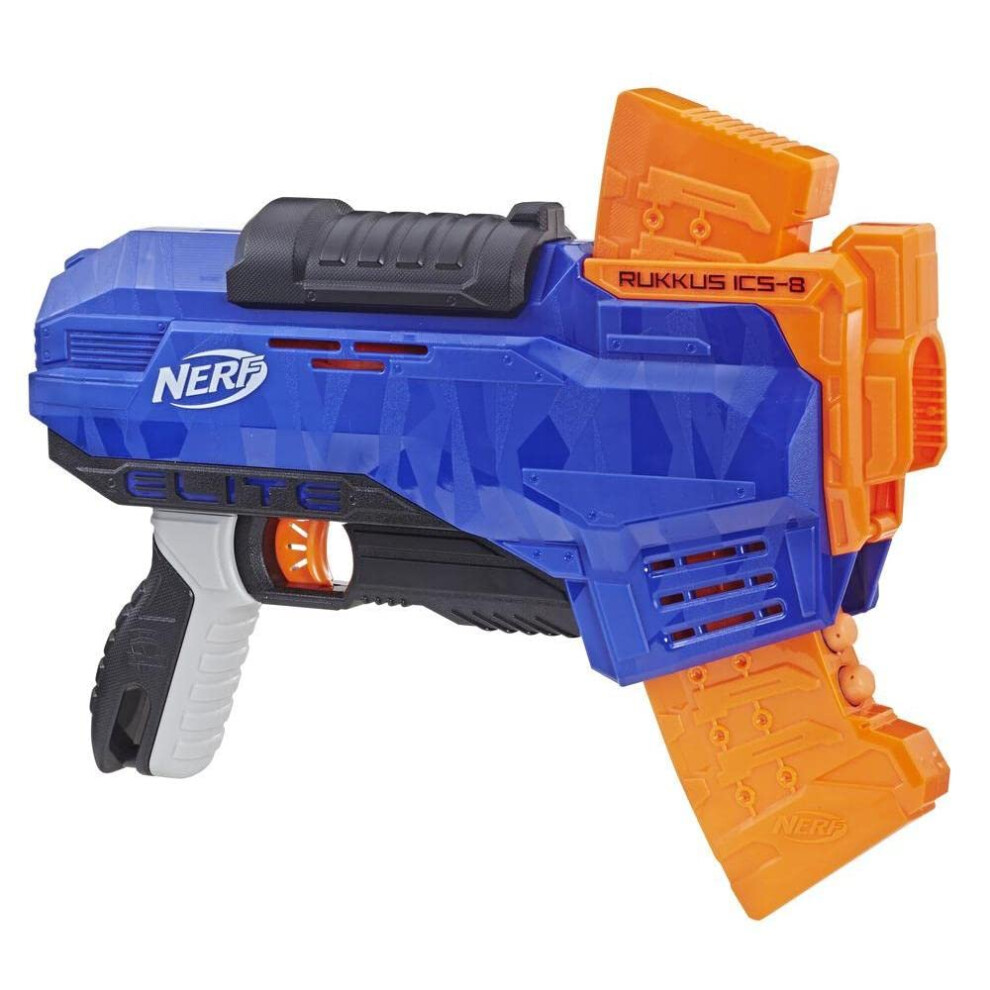 Nerf N-Strike Elite Rukkus ICS-8 Toy  Brown