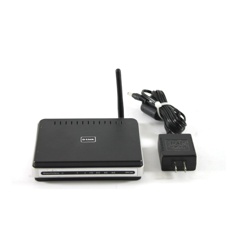 D-Link DPR-1260 RangeBooster G Multifunction Print Server