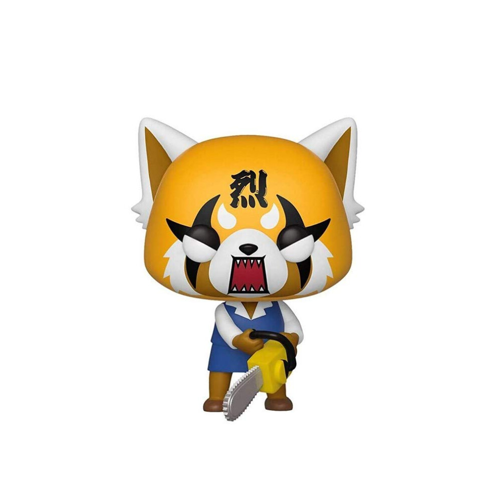 Funko Pop! Sanrio: Aggretsuko - Retsuko with Chainsaw  Multicolor