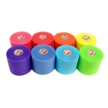 Mueller Regenboog Pack van Sport Pre-Wrap (8 Kleuren!),30 Yards,Rainbow