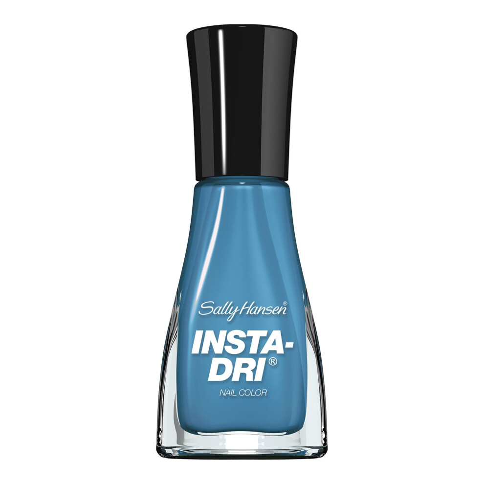 Sally Hansen Insta-Dri Nail Color: Brisk Blue #430