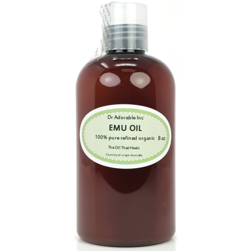 Australisches Emu-Öl von Dr. Adorable 100% rein 8 Oz