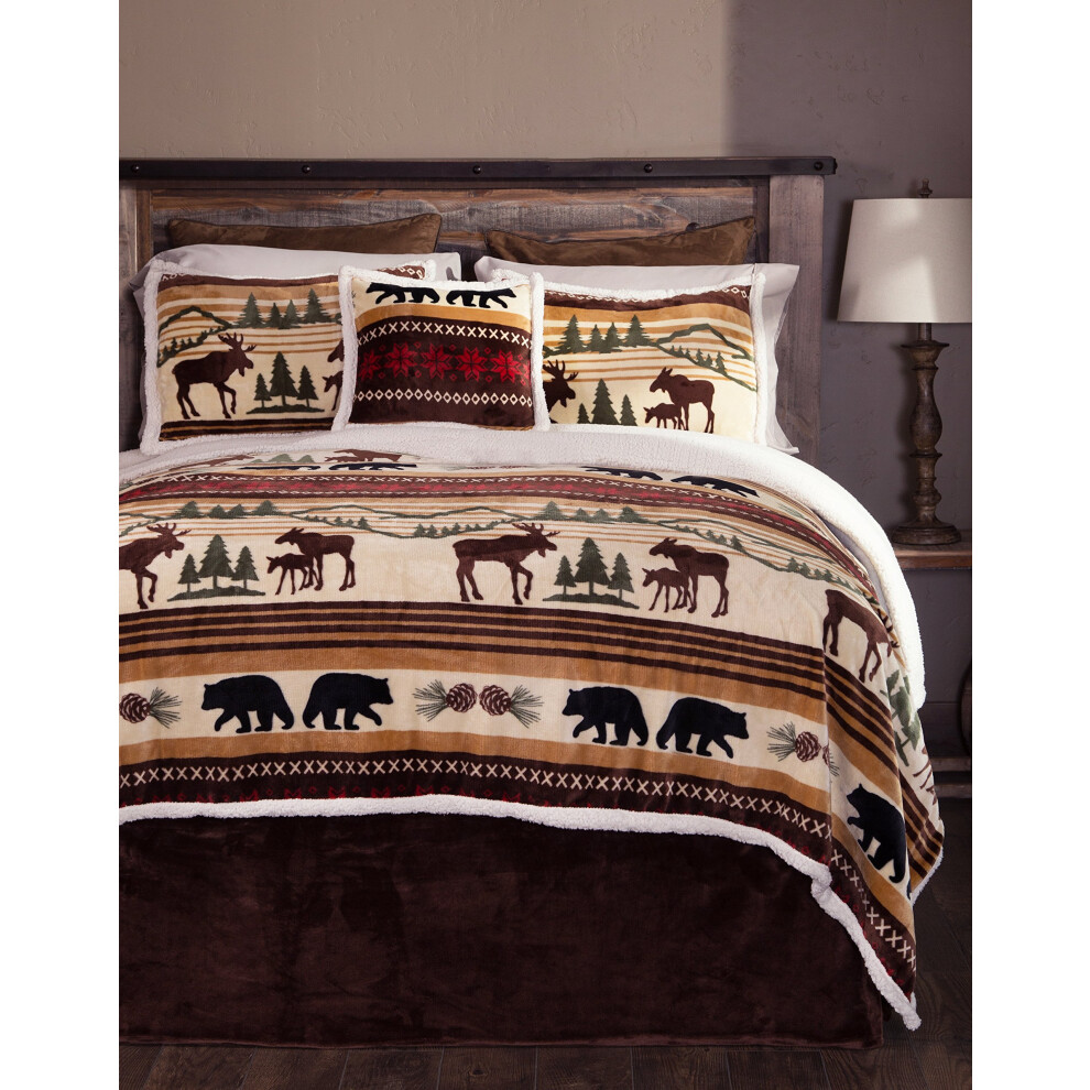 Carstens Hinterland 5 Piece Bedding Set Queen