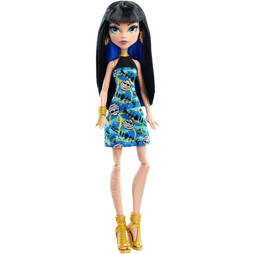 MONSTER HIGH CLEO DE NILE DOLL