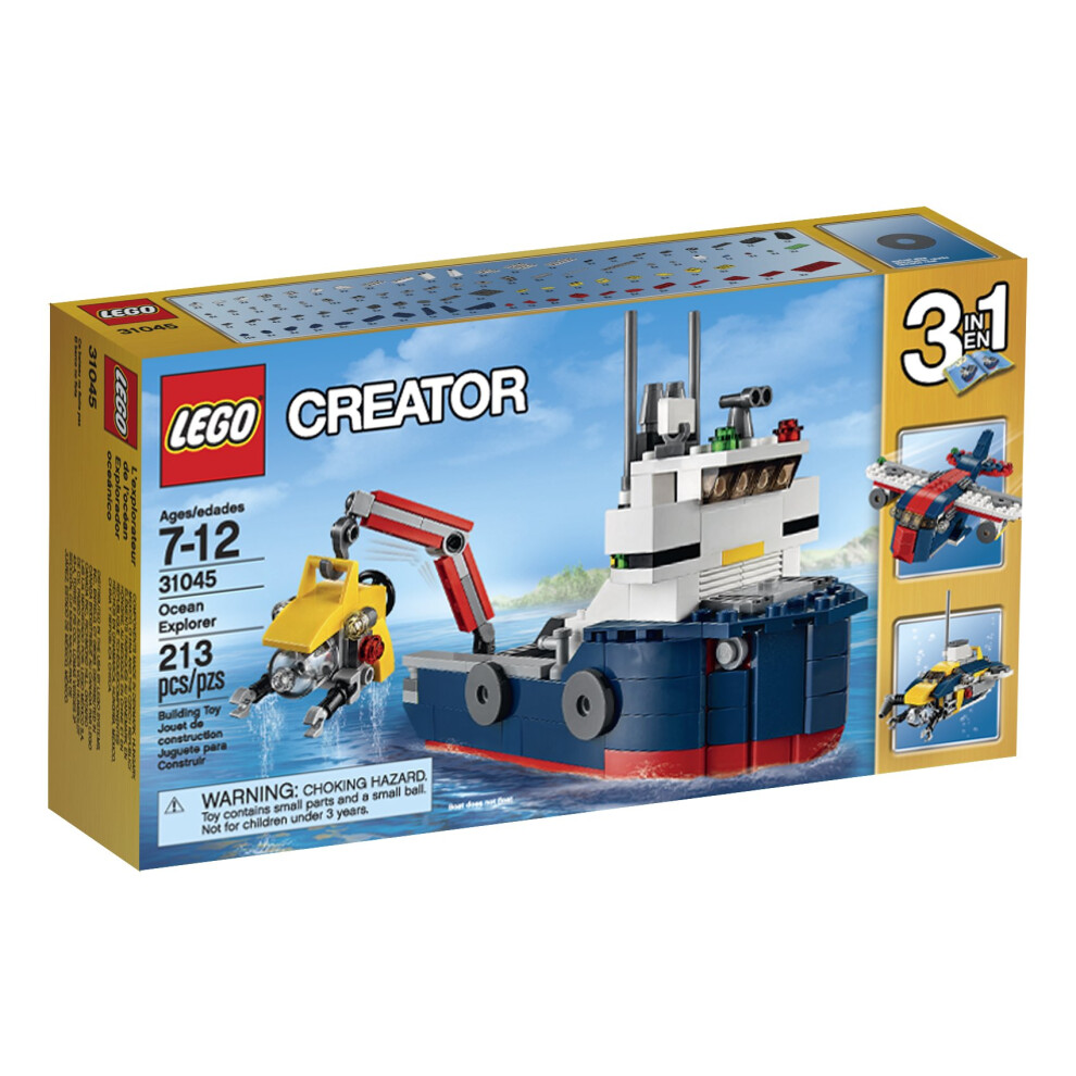 LEGO Creator Ocean Explorer 42064 Science Toy for Kids