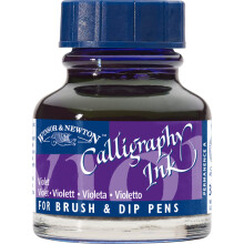Winsor & Newton kalligrfiai tinta 30 ml (1 uncia) Violet palack