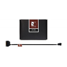 Noctua NA-SAC5 S-ATA to 4-Pin Fan Power Adaptor Cable (Black)