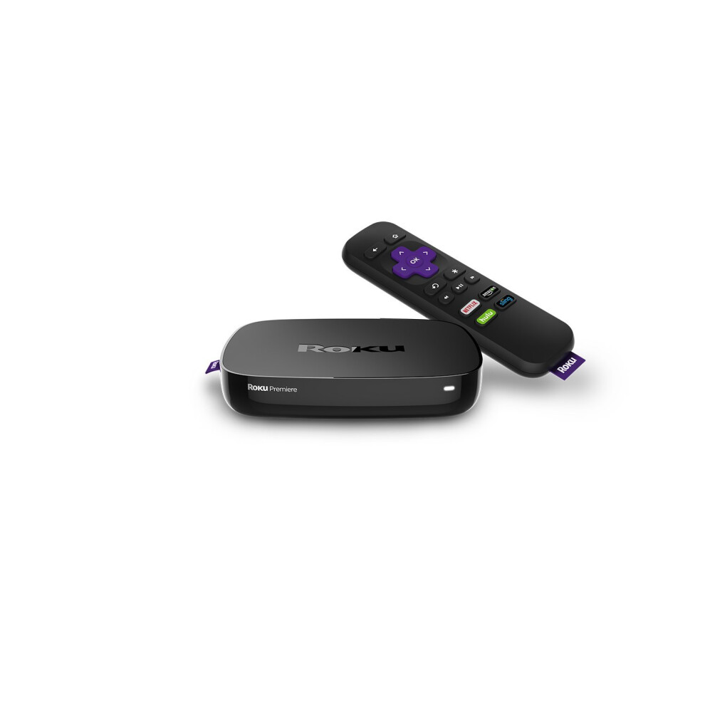 Roku Premiere - HD and 4K UHD Streaming Media Player