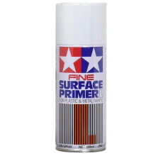 Tamiya America Inc Primer White 180ml TAM87044