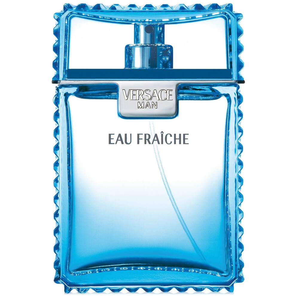 Versace Eau Fraiche for Men Eau de Toilette Spray  3.4 Ounce