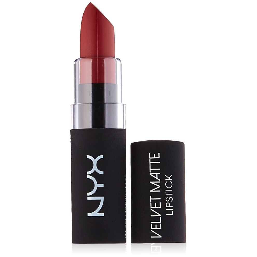 NYX Professional Makeup Velvet Matte Lipstick  BLCP03 Nude  0.14 Ounce