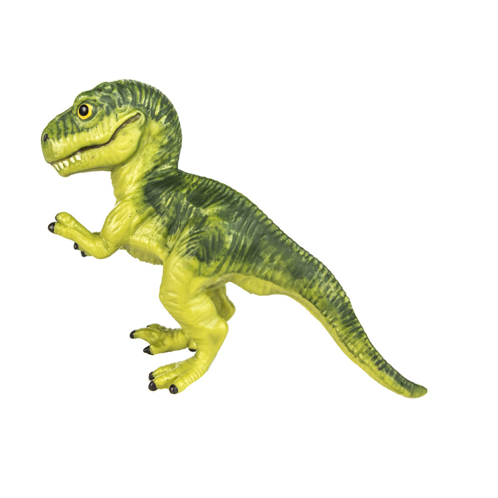 Safari Ltd. Baby T-Rex Figurine - Detailed 3.25"" Dinosaur Figure - Educational Toy for Boys  Girls  and Kids Ages 3+