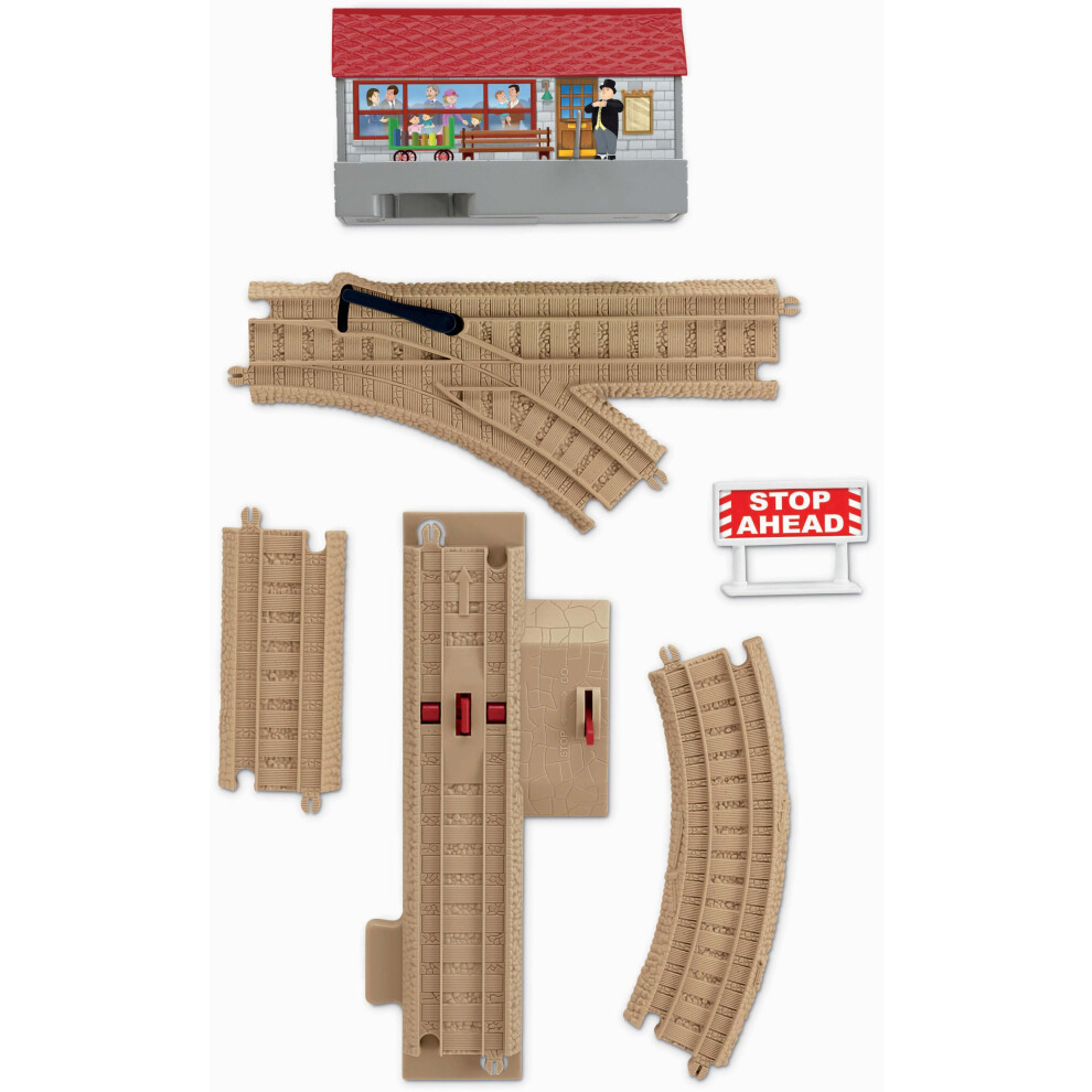 Thomas & Friends TrackMaster Sodor Sounds Track Pack Includes 17 Pieces