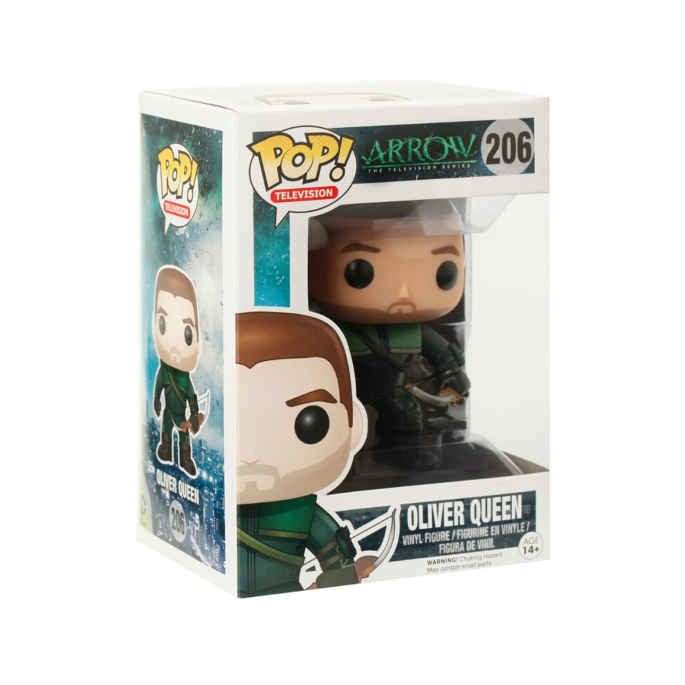 Funko 5341 POP TV: Arrow - Oliver Queen 'The Green Arrow' Action Figure