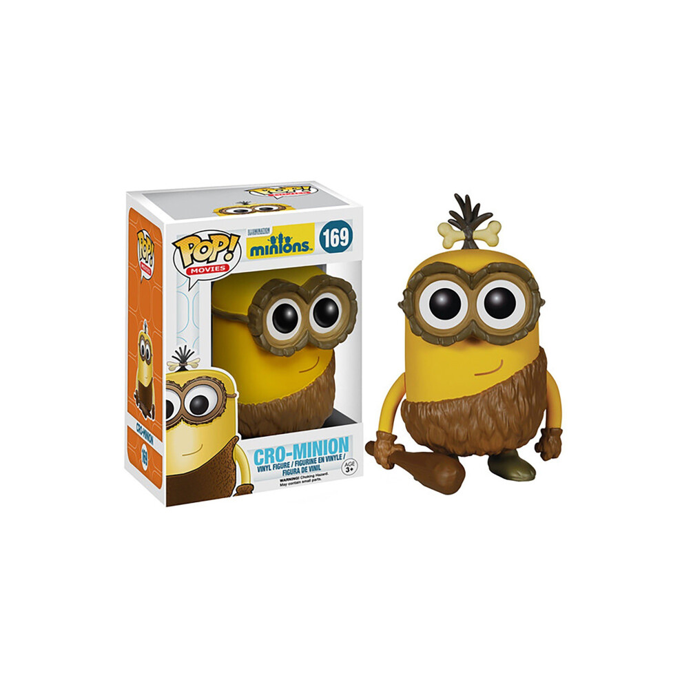 Funko POP Movies: Minions Figure  Cro-Minion