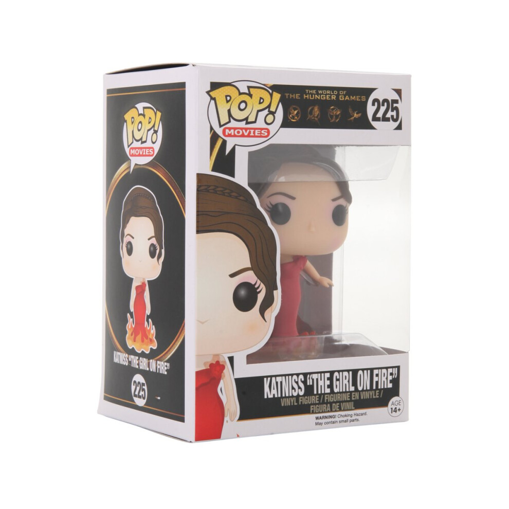 Funko POP Movies: The Hunger Games - Katniss The Girl on Fire Action Figure