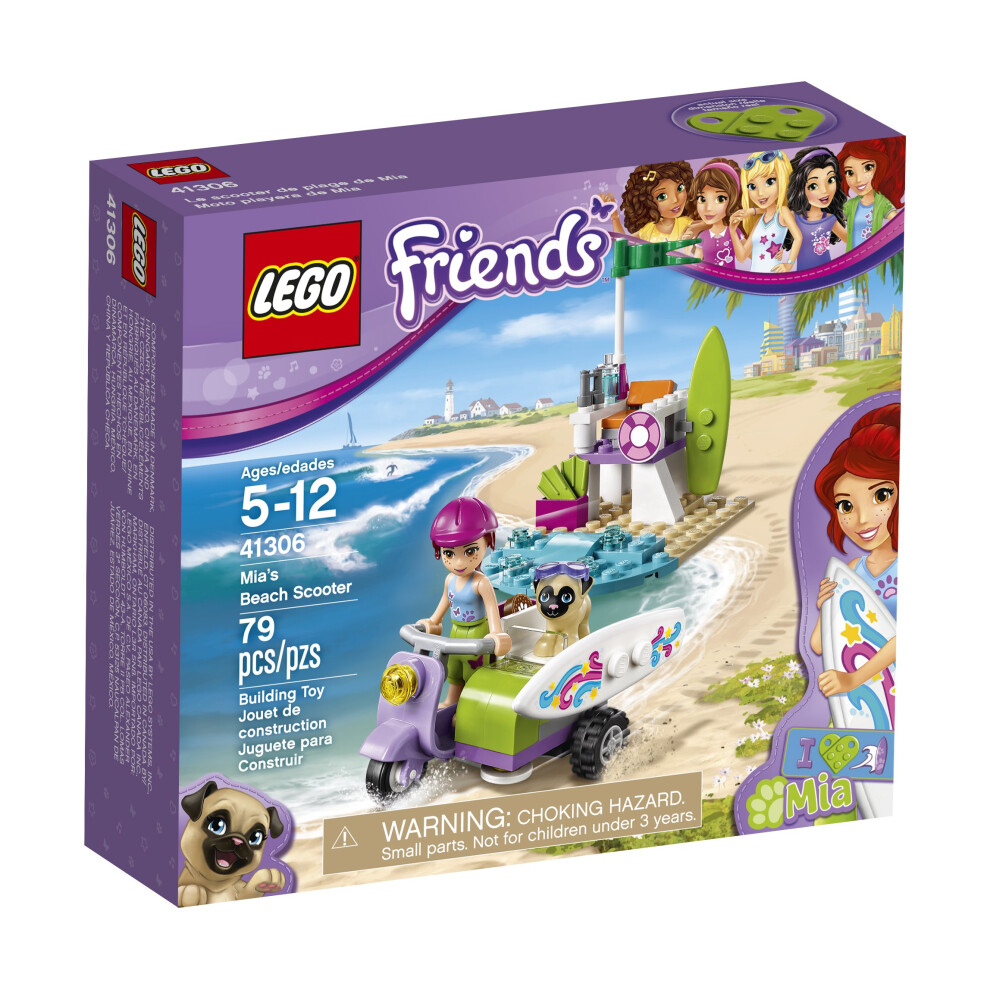 LEGO Friends Mia's Beach Scooter 41306 Building Kit