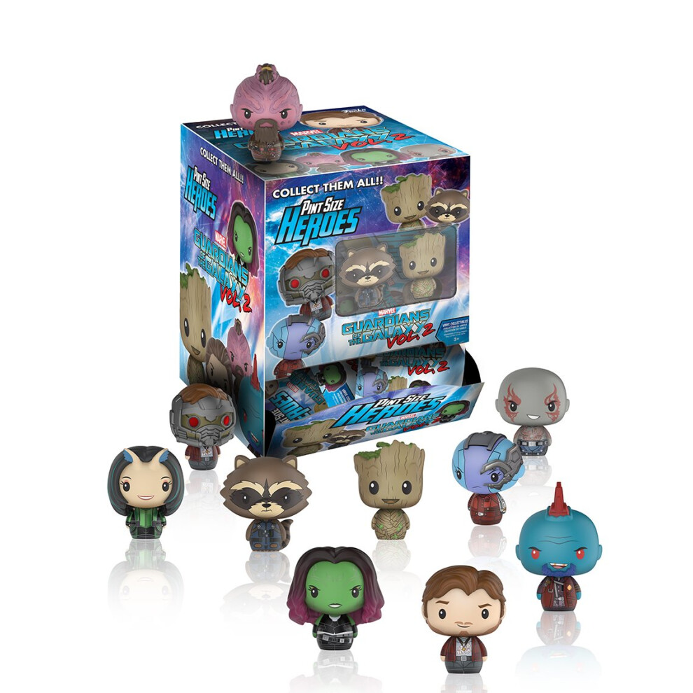 Funko Pint Size Heroes: Guardians of The Galaxy 2 One Mystery Toy Figure