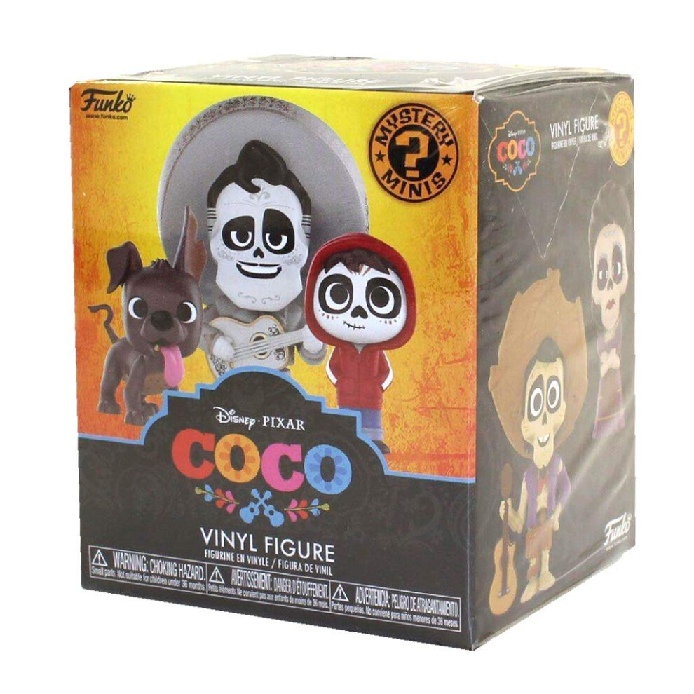 Funko Mystery Mini: Disney/Pixar - Coco (One Mysery Figure) Collectible Figure